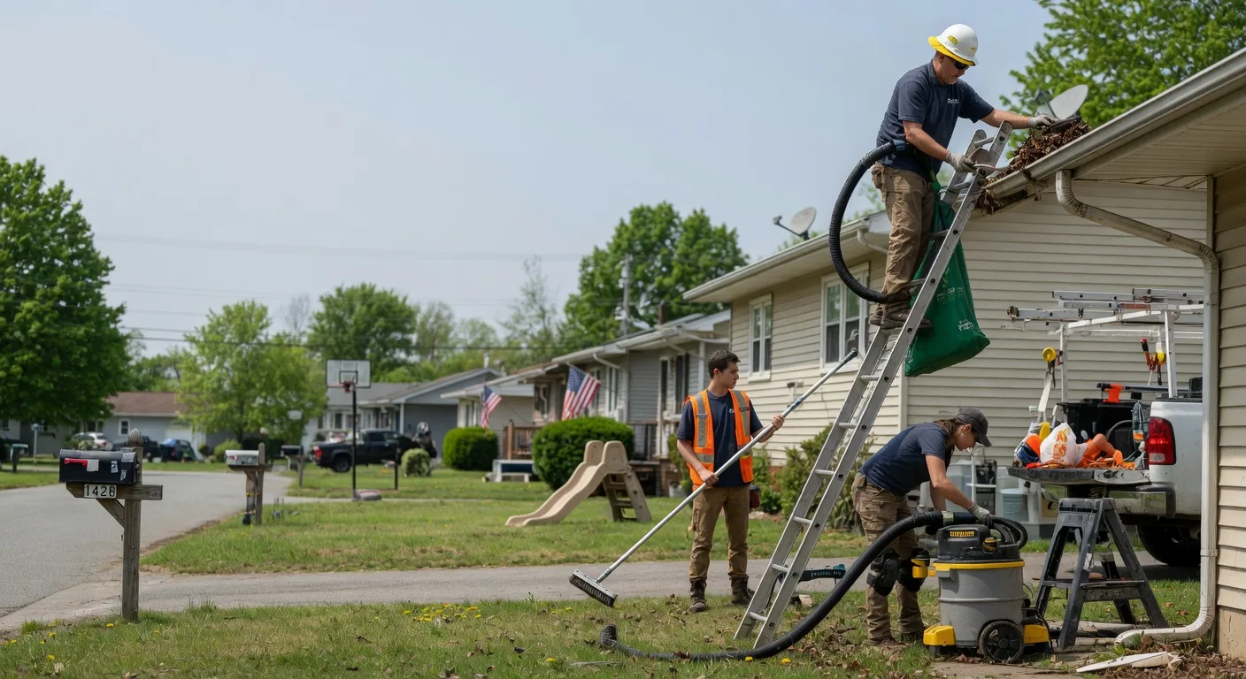 Gutter Installation in Saltese, MT near me